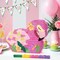 Flamingo Piñata - Pink Piñata Bundle with Blindfold and Bat for Girls Kids Piñata Tropical Flamingo Theme Birthday Party Supplies Summer Pool Party Decorations for Fiestas Baby Shower